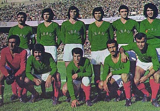 عکس های تیم فوتبال ایران از زمان قدیم تا الان (1)