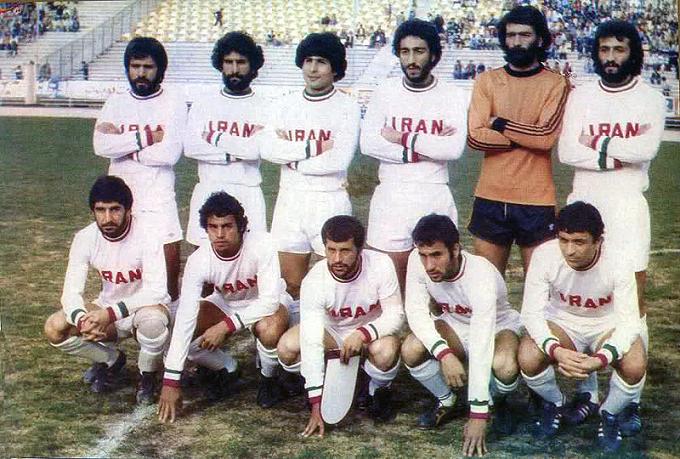 عکس های تیم فوتبال ایران از زمان قدیم تا الان (6)
