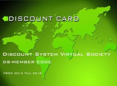 کارت تخفیف ds card مجموعه دنیای سبز و سلامت