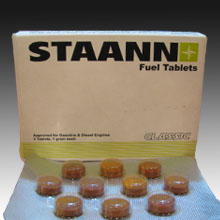 قرص مکمل سوخت استن (STAANN)