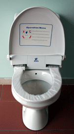 دستگاه روکش بهداشتی سطح توالت فرنگی