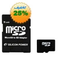 مموری کارت سیلیکون پاور/Silicon Power class4 8GB