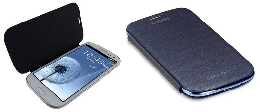فلیپ کاور گوشی Samsung S III Flip Cover