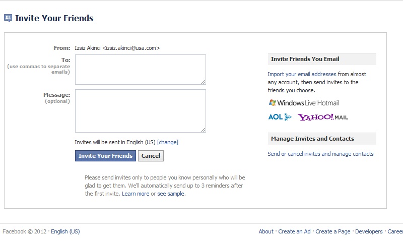 افزایش Friend فیس بوک تا 5000 نفر در 2 روز
