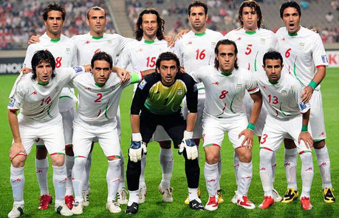 عکس های تیم فوتبال ایران از زمان قدیم تا الان (11)
