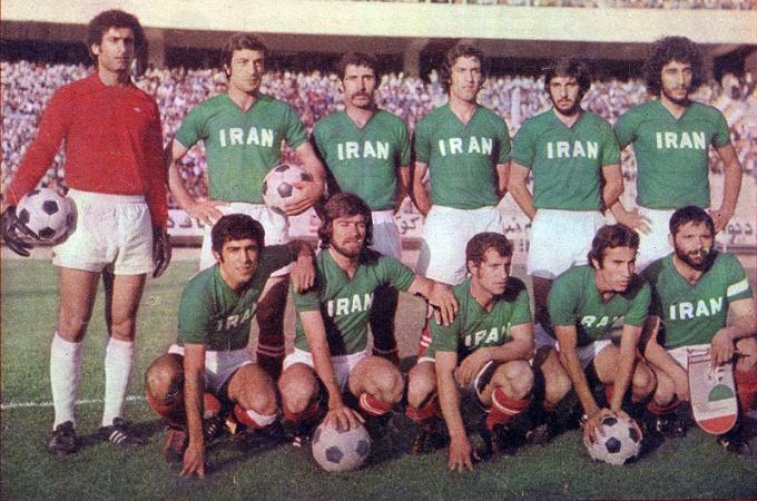 عکس های تیم فوتبال ایران از زمان قدیم تا الان (2)