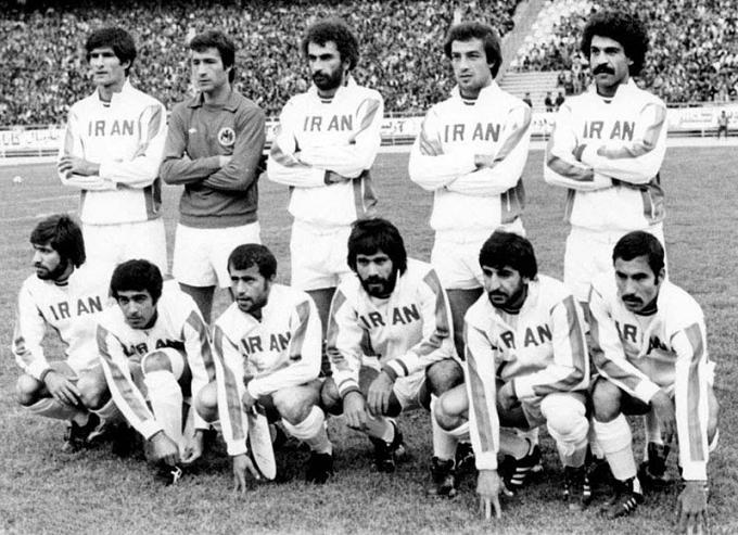 عکس های تیم فوتبال ایران از زمان قدیم تا الان (3)