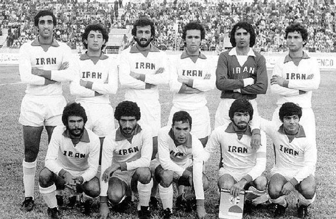 عکس های تیم فوتبال ایران از زمان قدیم تا الان (5)