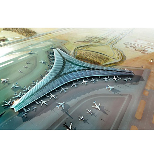 طراحی فرودگاه