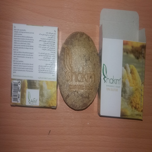 صابون گوگرد 10%