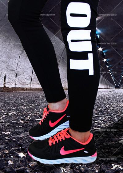 کفش ورزشی زنانه نایکی NIKE ساخت ایران با گارانتی