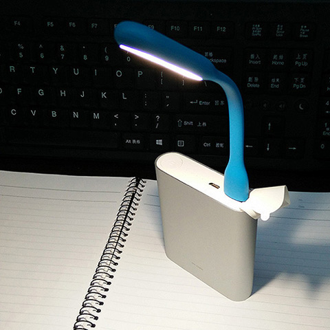 چراغ مطالعه usb تاشو برای روشنایی کیبورد کامپیوتر و لپ تاپ