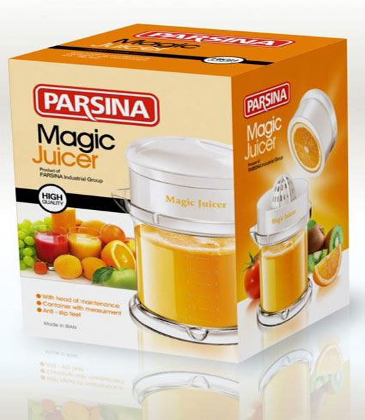 آبمیوه گیری دستی Parsina Magic Juicer مجیک جویسر پارسینا