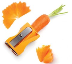 تراش هویج و سبزیجات دو کاره - پوست کن و حلقه کن