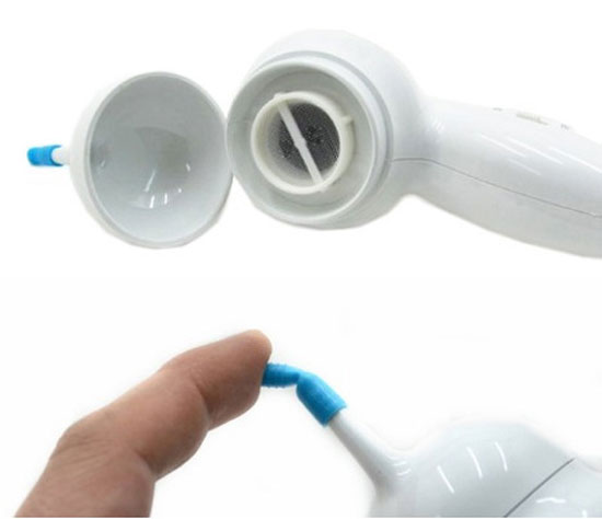 گوش پاک کن برقی wax vac واکس وک