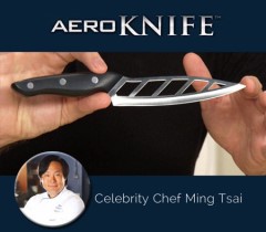 چاقو ایرونایف اصل با تیغه های ضد کند شدن برای آشپزخانه