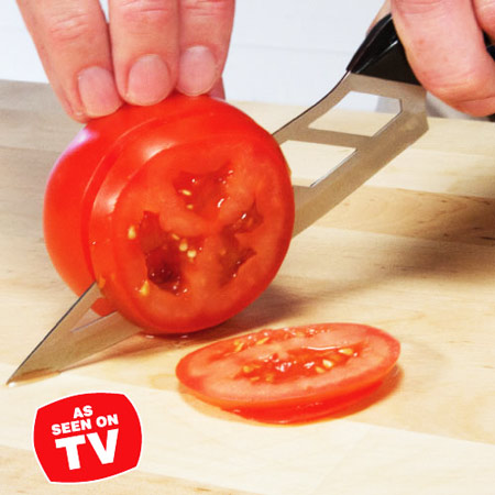 چاقو ایرونایف اصل با تیغه های ضد کند شدن برای آشپزخانه