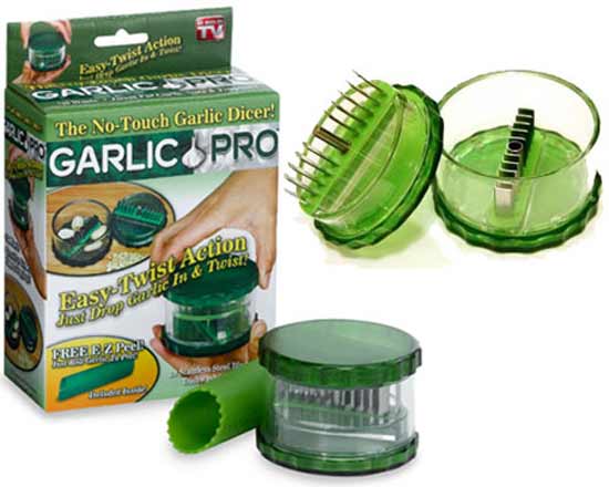 خردکننده سیر دستی گارلیک پرو اصل Garlic Pro