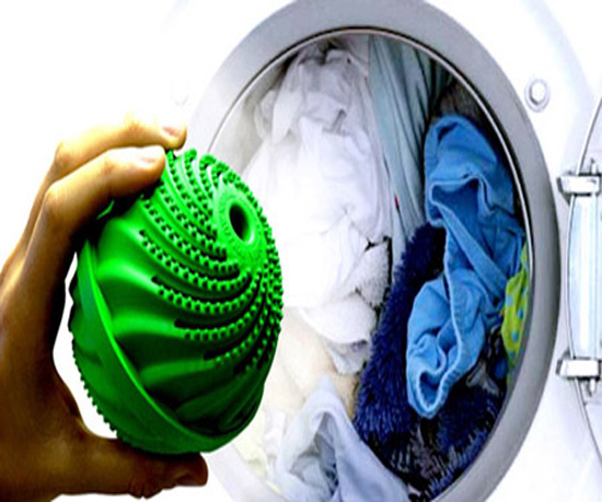 توپ ماشین لباسشویی ضد باکتری کلین بالز