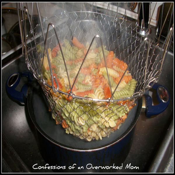 سبد سرخ کردن و آبکشی استیل Chef Basket
