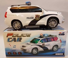 ماشین پلیس طرح BMW 3D مدل 1188B