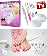 ست مانیکور و پدیکور پدی میت Pedi Mate شامل 18 تکه