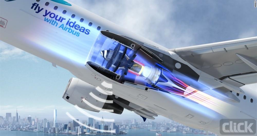 طرح های جدید مهندسان در صنعت هواپیماسازی آینده