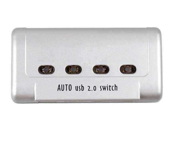 دیتا سوئیچ پرینتر 4 پورت اتوماتیک  AUTO usb 2.0 switch