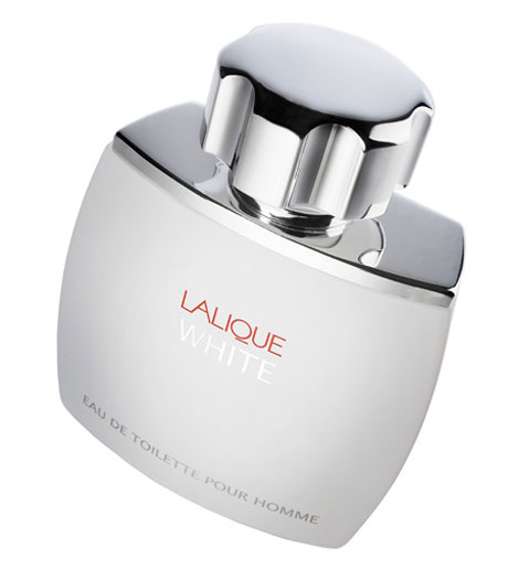 ادکلن مردانه و خنک لالیک سفید LALIQUE WHITE