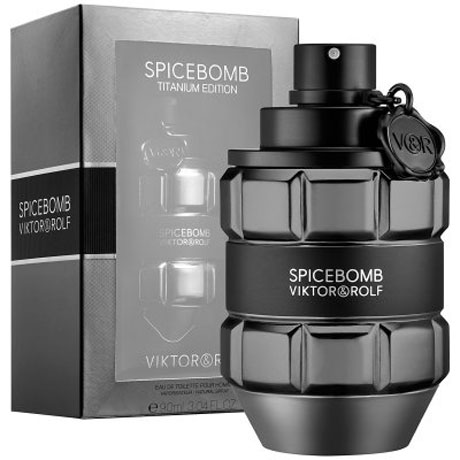 ادکلن ویکتور اند رالف اسپایس بمب تلخ مردانه Viktor Rolf Spice