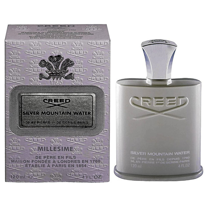 ادکلن مردانه کرید مونتین سیلور واتر Creed Sliver Mountain Water