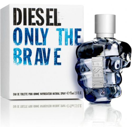 ادکلن مردانه دیزل مُشتی اُنلی براو Diesel Only The Brave