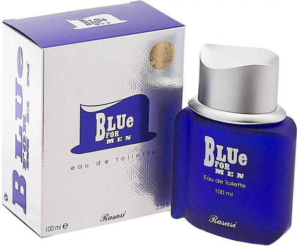 ادکلن مردانه خنک بلو فور من Blue For Men