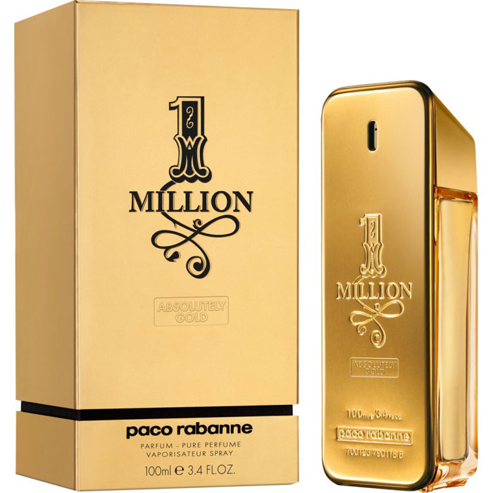 ادکلن مردانه پاکورابان وان میلیون 1Million Paco Rabanne