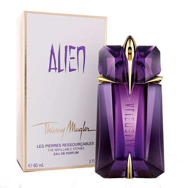 ادکلن زنانه تیری موگلر الین بنفش Alien EDP