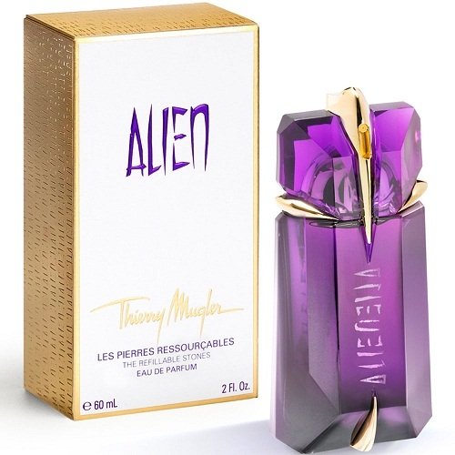 ادکلن زنانه تیری موگلر الین بنفش Alien EDP