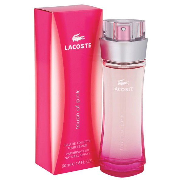 عطر زنانه لاگوست تاچ صورتی Lacoste Touch of Pink