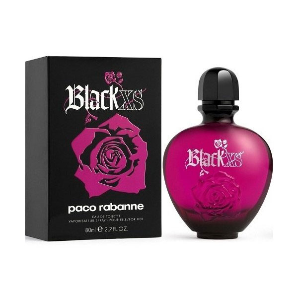 ادکلن زنانه پاکورابان بلک ایکس اس Paco Rabanne Black XS