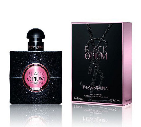 ادکلن زنانه ایو سن لورن بلک اوپیوم Black Opium