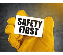 Safety in construction sites in PDF format