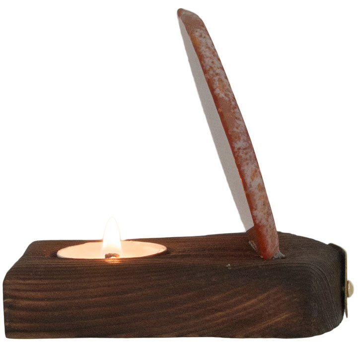 جاشمعی سنگ عقیق گیفت استون طرح بوف کور