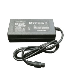 شارژر اسکوتر برقی 42 ولت 2 آمپر li-ion charger مدل ZH-42-2000
