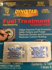 قرص مکمل سوخت داینوتب DYNO-TAB (2 عددی)