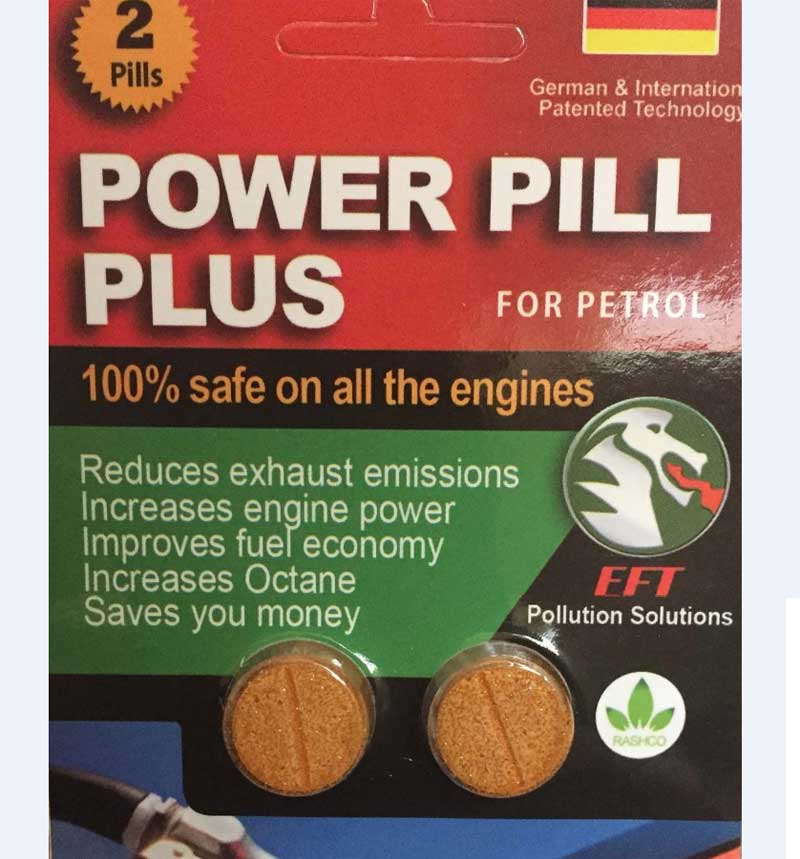 قرص پاورپیل پلاس Power Pill Plus بهینه ساز بنزین