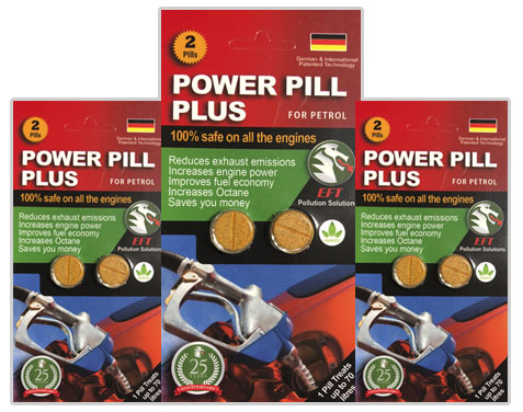 قرص پاورپیل پلاس Power Pill Plus بهینه ساز بنزین