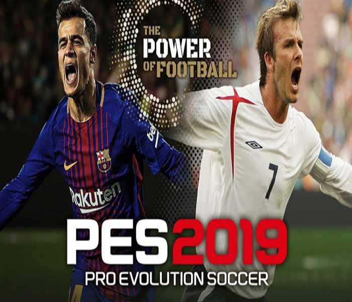 بازی کامپیوتری PES 2019