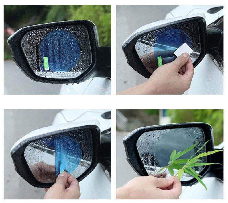 برچسب نانو ضد بخار شیشه و آینه خودرو