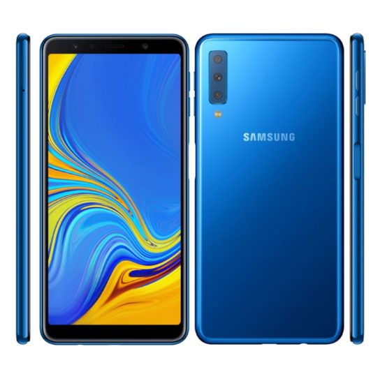 گوشی موبایل سامسونگ مدل Galaxy A7 2018 دو سیم‌ کارت 128 گیگ