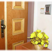 قفل رمزی برای درب ساختمان، اتاق، پارکینگ