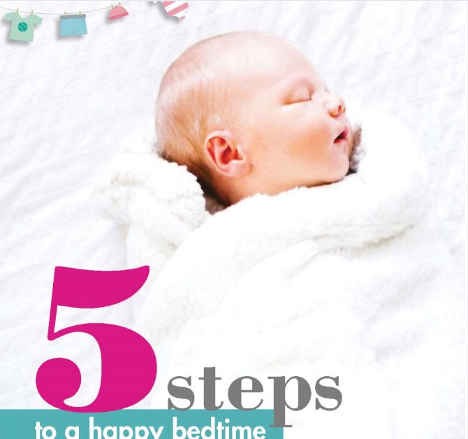 5 گام برای خواب شیرین نوزادان شما
